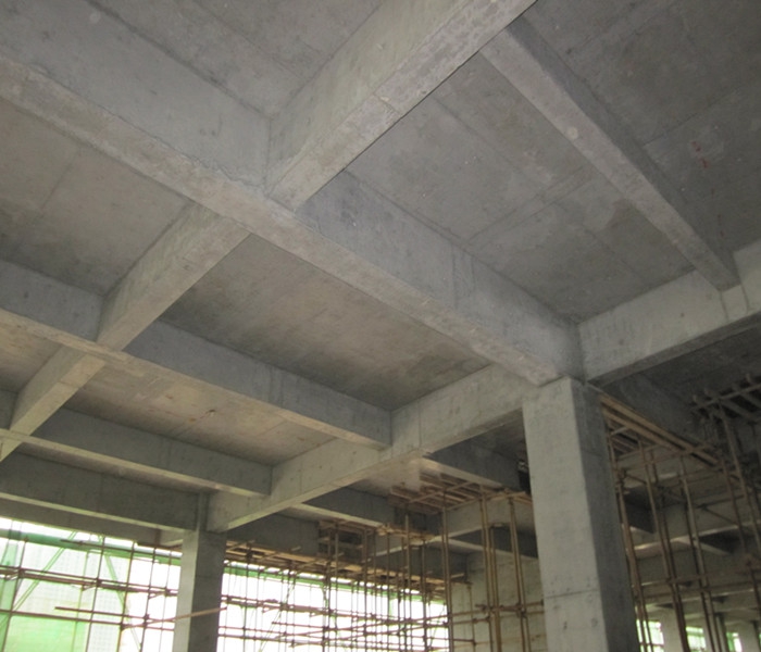 南昌市建筑設(shè)計(jì)研究院總部辦公大樓工程柱、梁、板